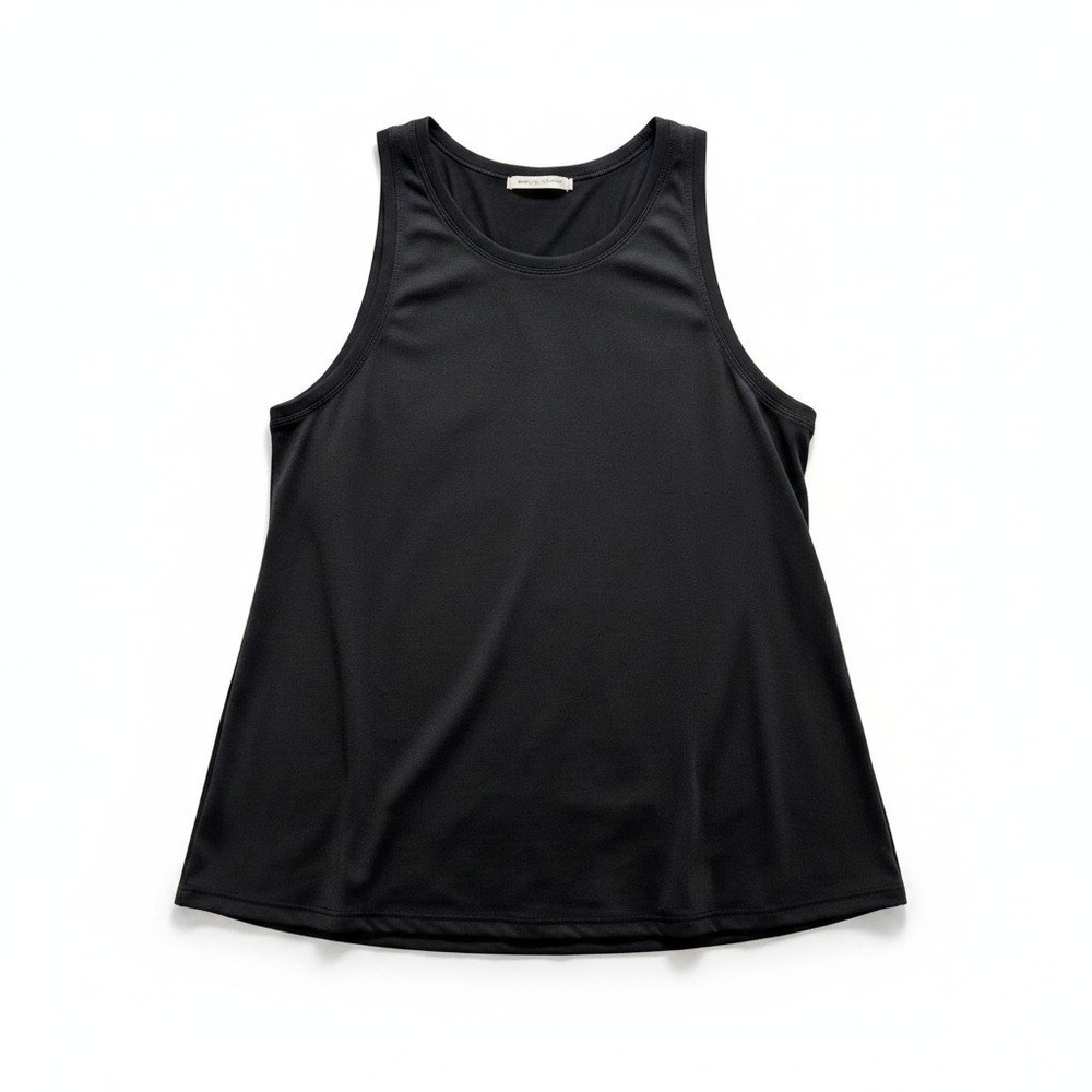 All in Motion XL Black Beyond Ease Tank Top Womens Athleisure Casual Gym Yoga
